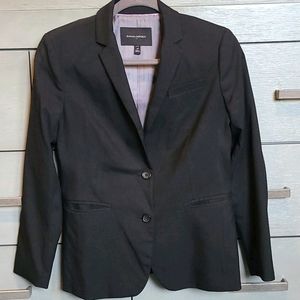 NWOT Banana Republic Black Blazer Suit Jacket
